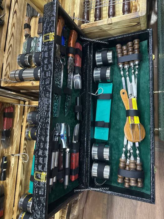 Шашлычный набор для мужчины подарок.