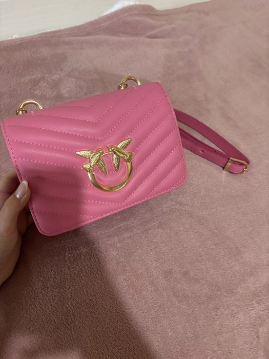 Чанта Pinko (много запазена)