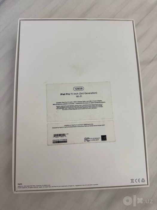 Ipad pro 11-inch 3rd generation