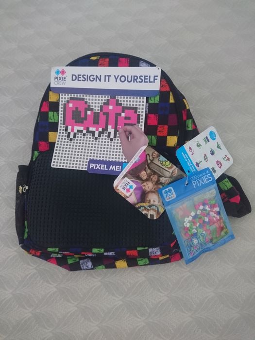Ghiozdan Pixie Crew +200 de pixeli