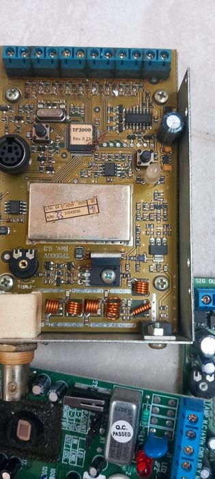 Стари платки от охранителни системи