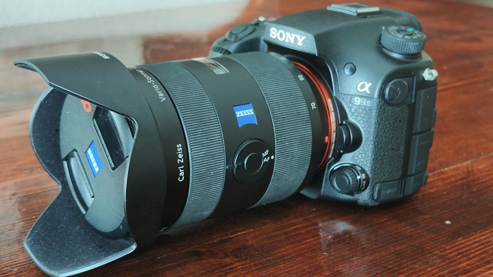 Pachet Sony a99 II full frame + Obiective
