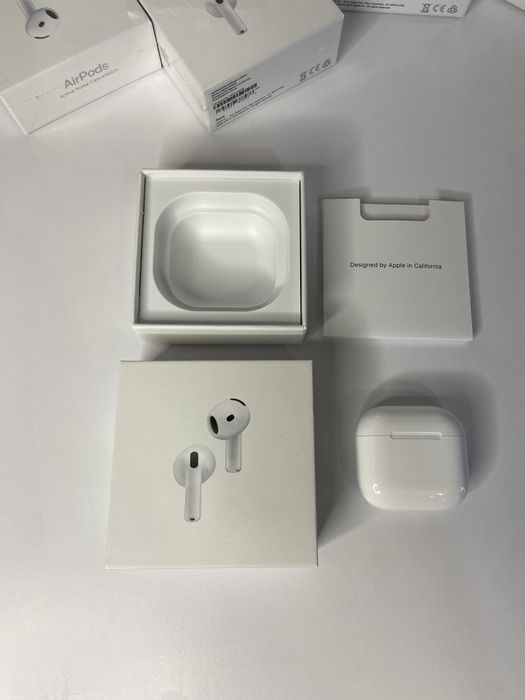 AirPods 4 ANC sigilate