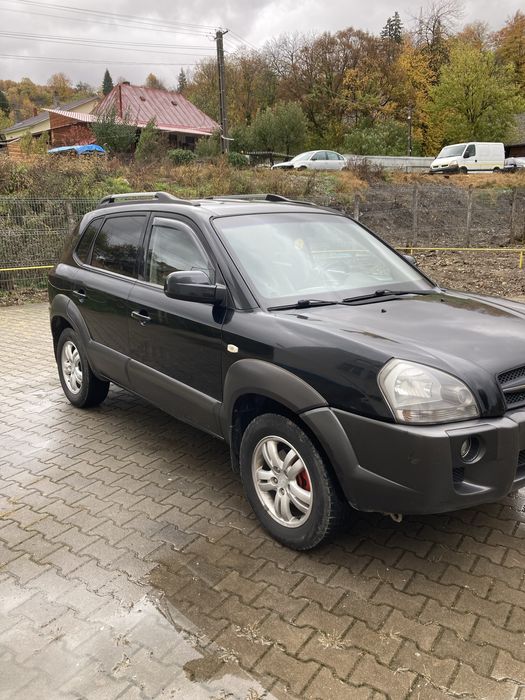 Hyundai Tucson crdi 4x4