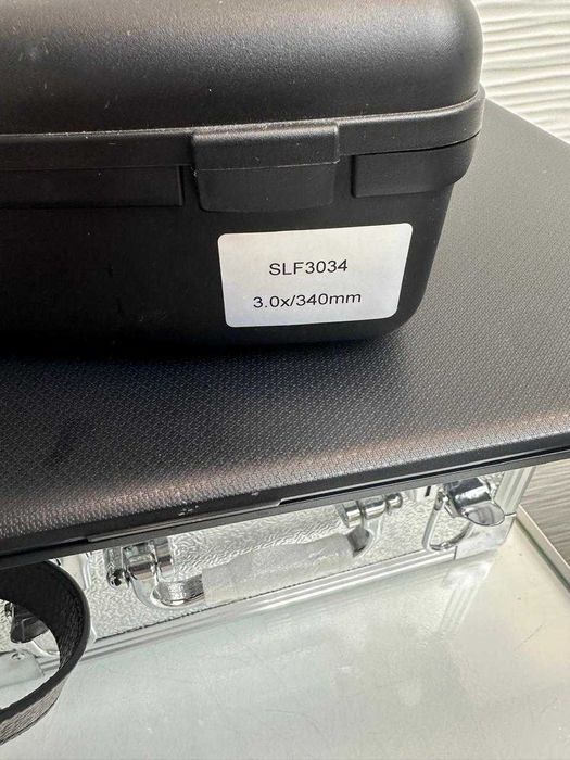 Бинокулярная лупа на очковой оправе SLE