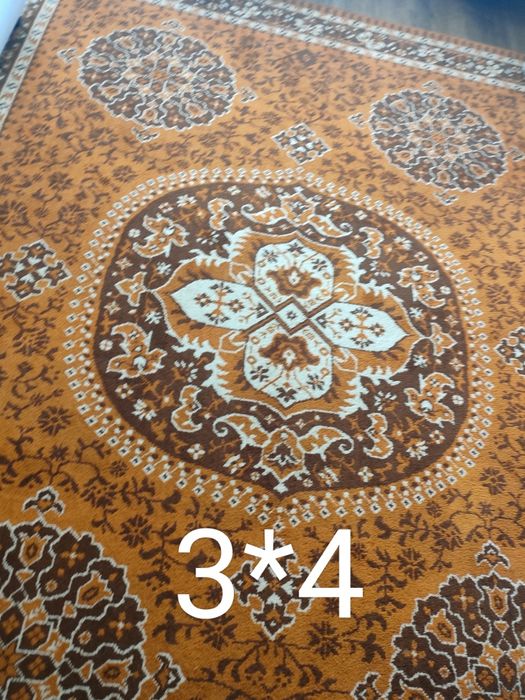 Продам б/у ковер 3*4