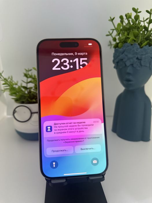 Iphone 15 pro 128 gb 89% 63407 / Pintel.kz