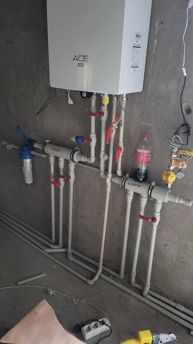 Cантехник  электрик в одном