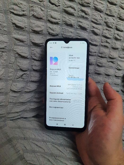 Srochna sotiladi Xiaomi Redmi 9C 64Gb Black Sastayaniya yaxshi Zo'r