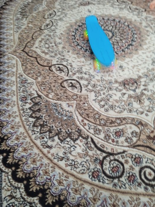 Светящий мини скетборд с комплектом