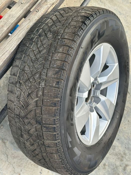 Автошины колеса с диском от прадо150