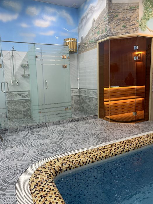 Дача Сауна парелка бассейн