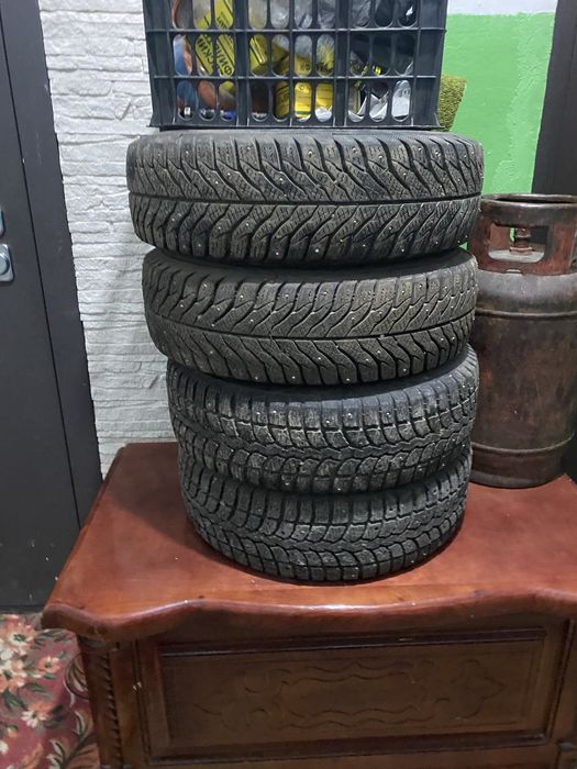зимние шины с железками
