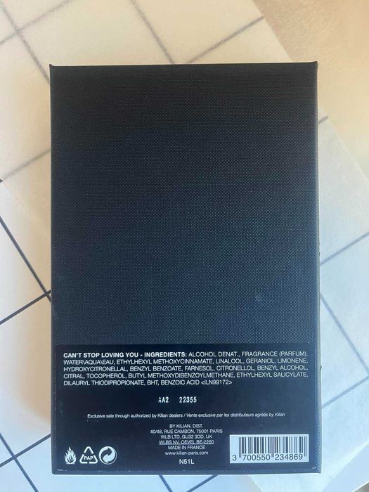 Kilian Can’t Stop Loving You EDP 50 ml | Оригинален | 75%