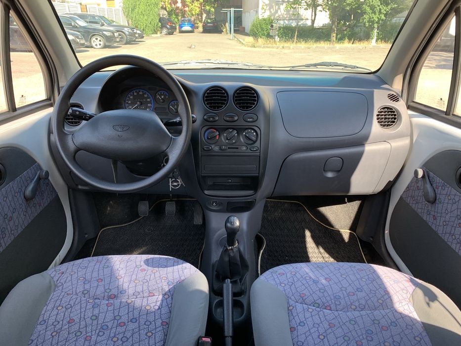 Daewoo Matiz, 2006, 13.000 km