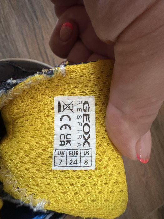 Детски кецове geox 24