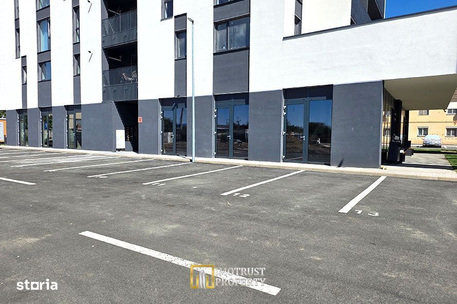 Spații comerciale de vânzare/închiriere în Via Universitate Arad