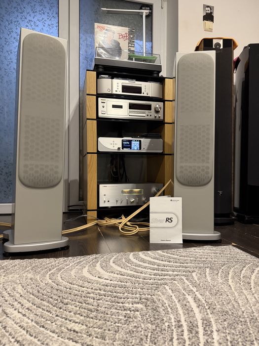 Boxe Monitor Audio Silver RS6/120W RMS/Made In England Seria Silver