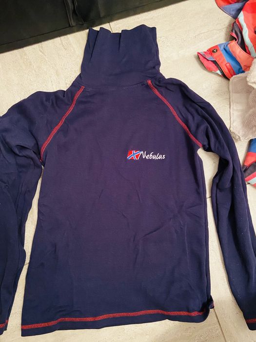 Geaca NEBULUS si Bluza baza - Base layer NOU ski schi