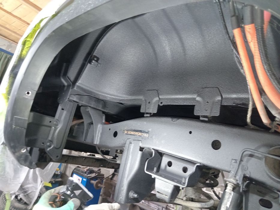 Антикорозийная  обработка автомобиля