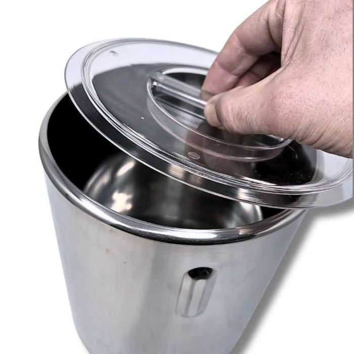 Vaschete, containere din inox, carapine, sorbetiere din inox pentru inghetata, capace din policarbonat, accesorii gelaterie, paletine