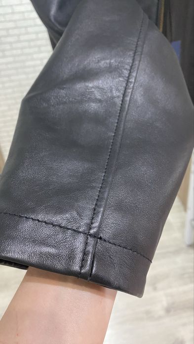 Мужская кожаная куртка