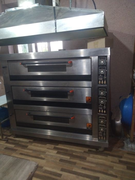 Pishiriq va non mahsulotlari uchun Drakon pechi