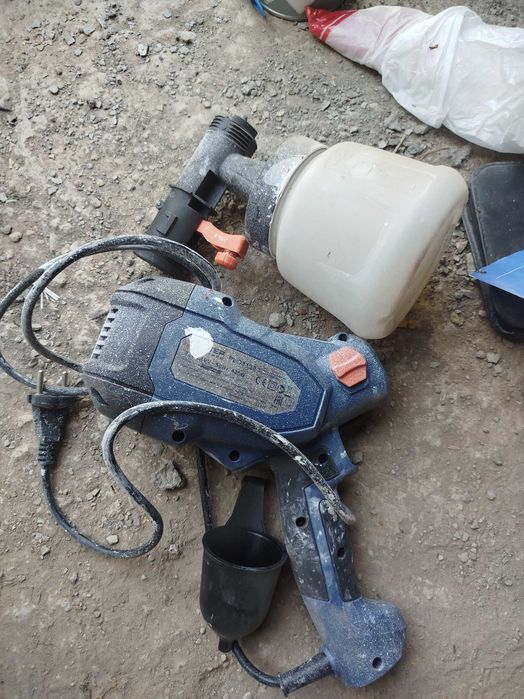 Краскопульт Dexter Power 400W неисправный