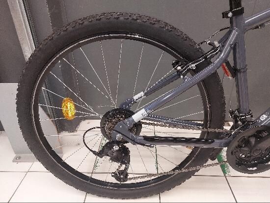 Bicicletă Mtb Expl 50 Gri - L - 175-184cm - produs resigilat Decathlon