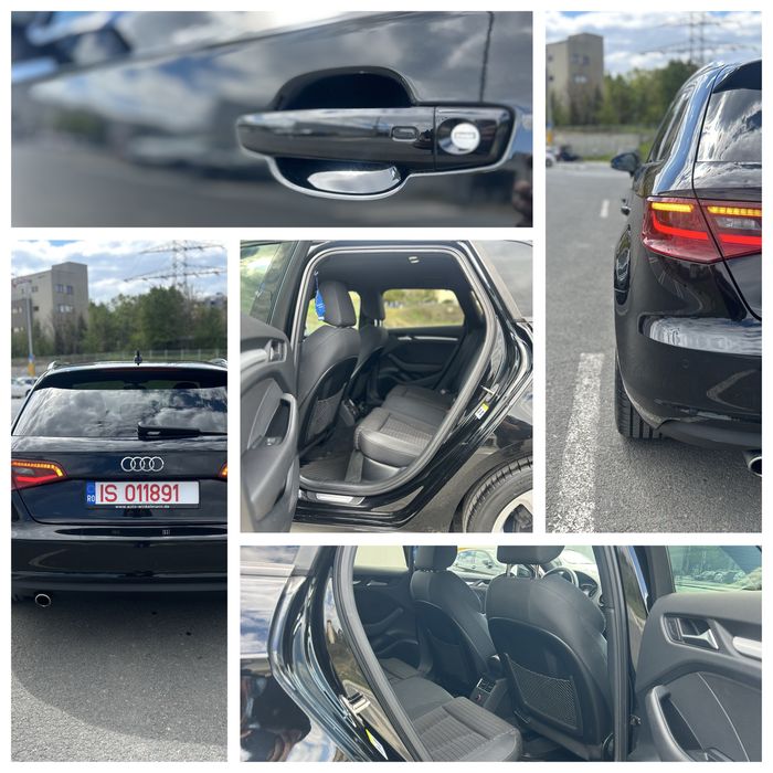 Audi A 3  S-Tronic 2015