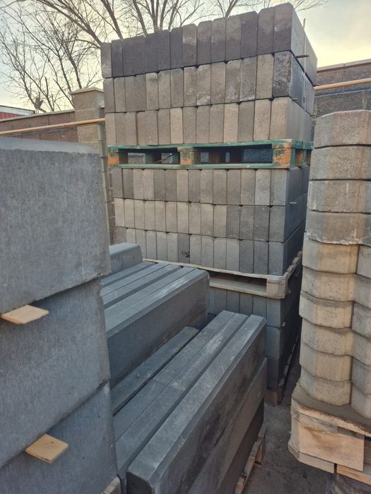 Некондиция брусчатки, блоков