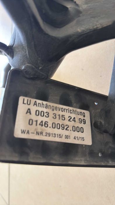 Оригинален теглич Mercedes G-Class W460 W461 W463 W464 W465