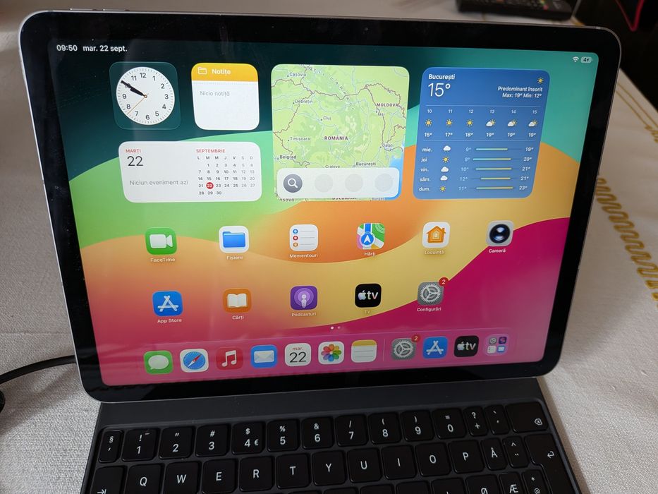 iPad Air M2 Cellular cu eSIM 4G 5G LTE