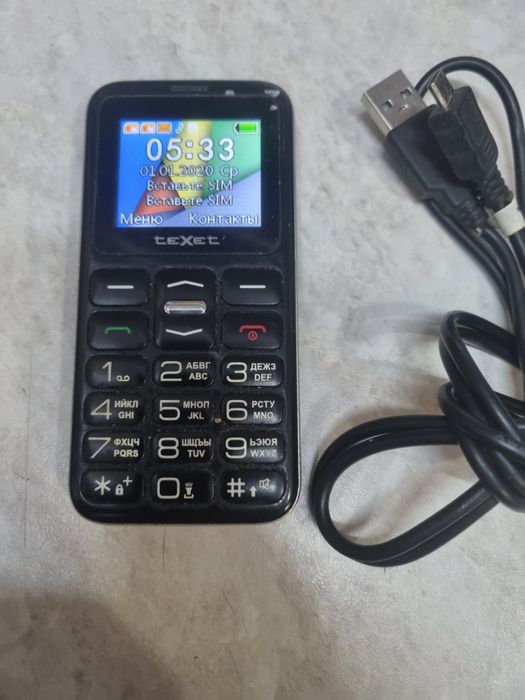 Продам телефон texet