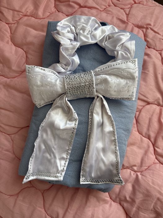 Конверт на выписку мальчик и девочка