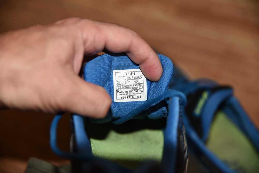 Asics GEL оригинални мъжки маратонки, размер 43,5