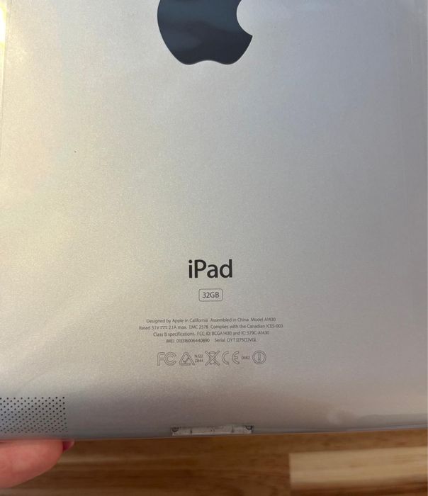 iPad 2 32 gb tipla nou in cutie