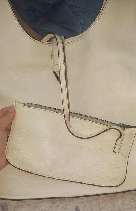 Сумочка чистая кожа
