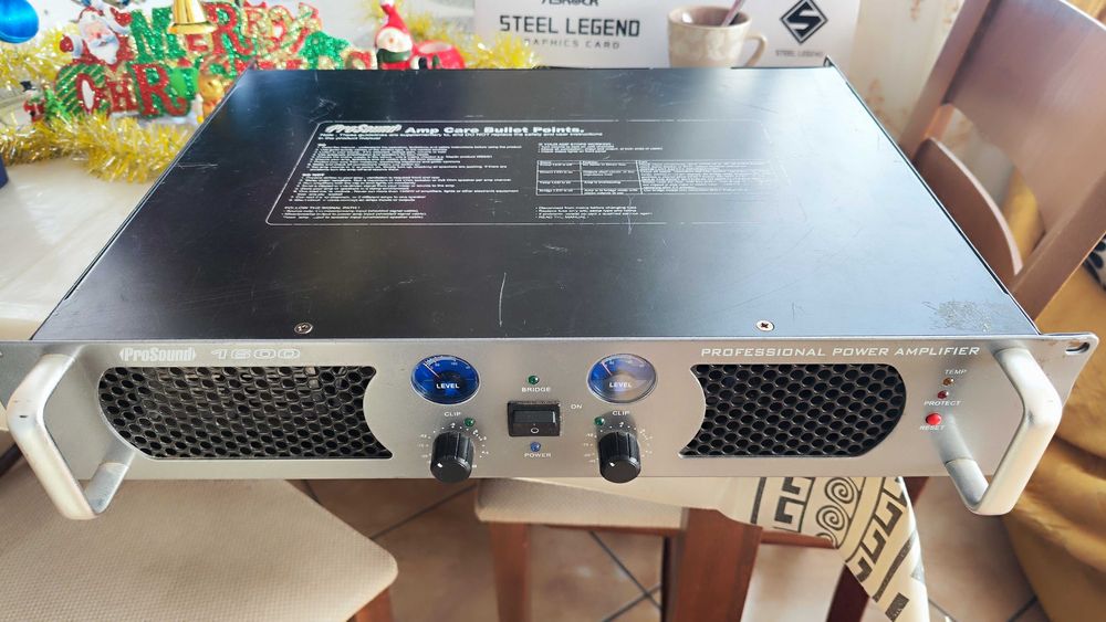 Професионален Усилвател Prosound 1600