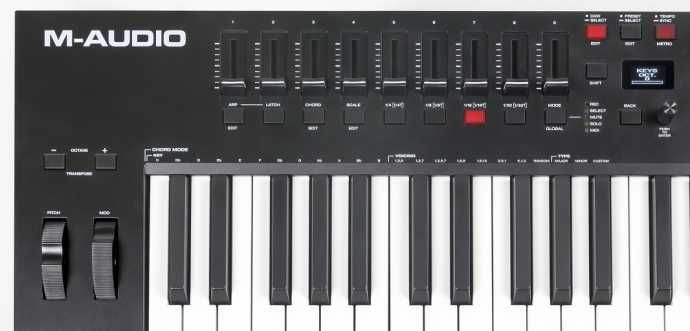 миди клавиатура M-Audio oxygen pro 61