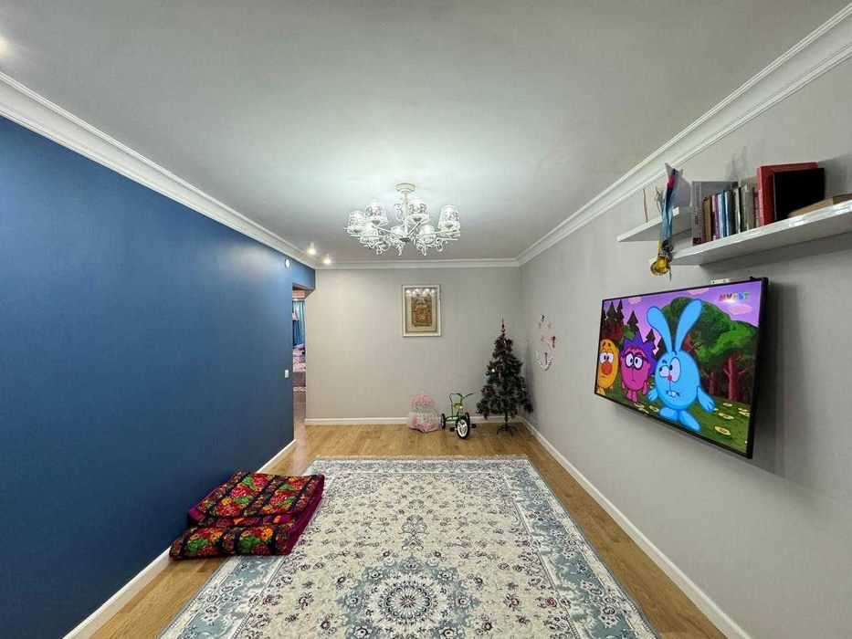 2-к 16-мкр 2-этаж 51 м2 с ремонтом