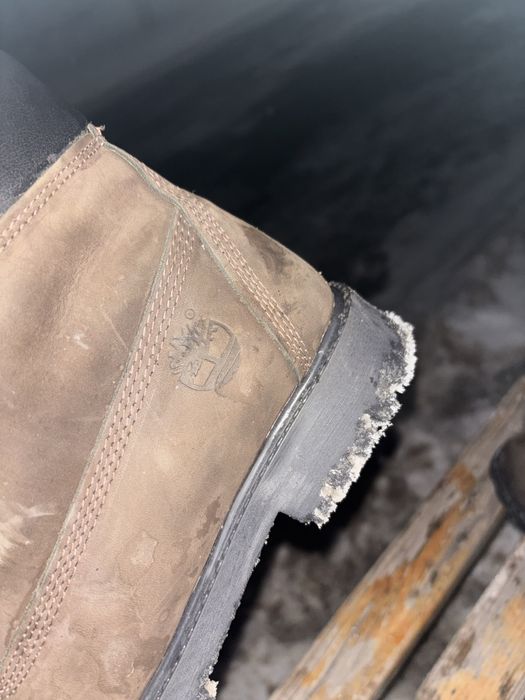 Оригинальные timberland