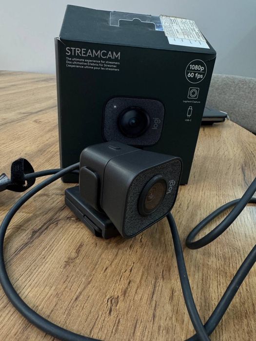 Веб Камера Logitech Streamcam