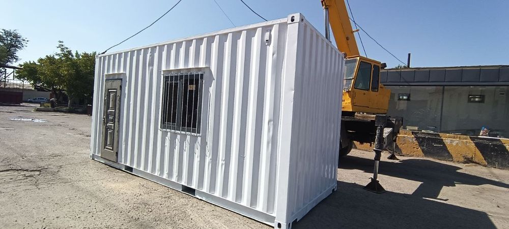 Домики из контейнера