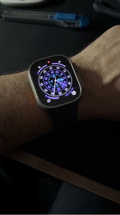 Apple watch ultra 1 in stare excelenta pret redus cateva zile !