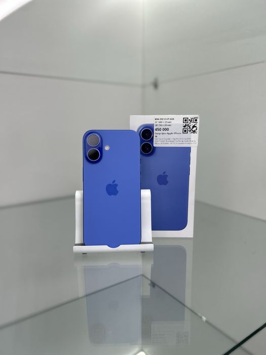 iPhone 16 / RED / рассрочка