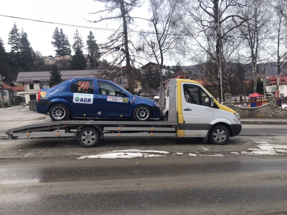 Tractari auto/platforma Sinaia Busteni Azuga NON STOP