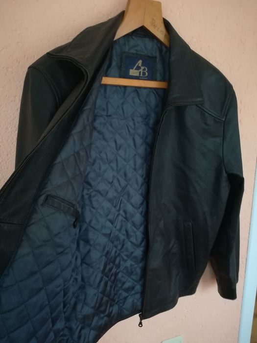 Geaca piele bărbați Corty L