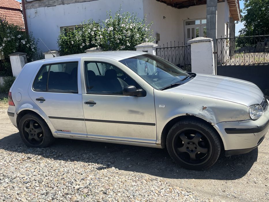 vand golf 4 1.4 benzina si gaz