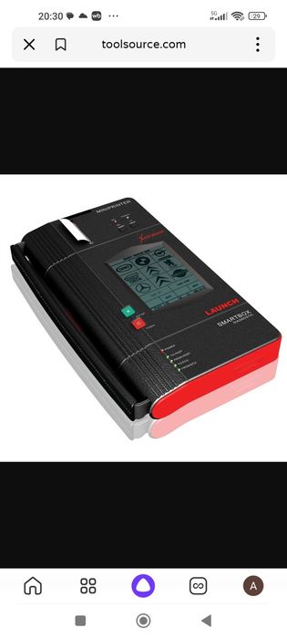 сенсор на LAUNCH X431 MASTER. Новый. И шнур обд2